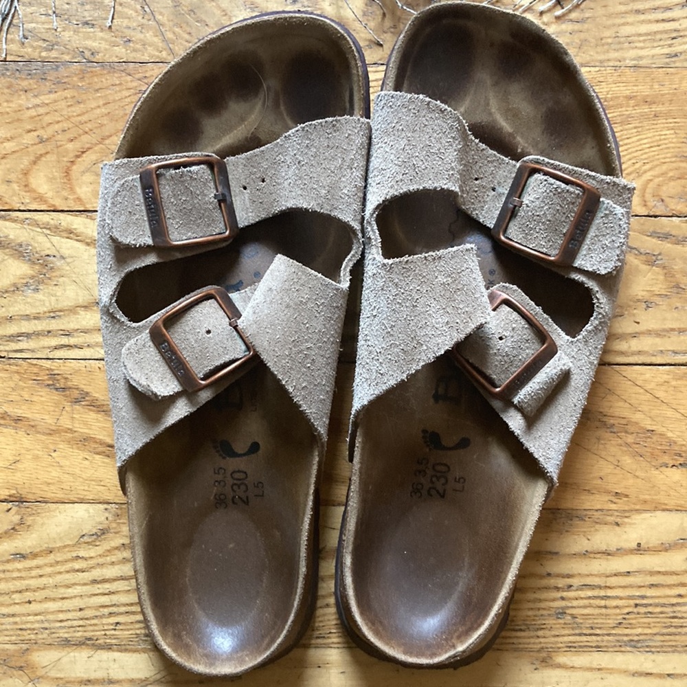 Birkenstock Arizona Betula Size 5